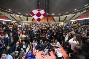 Domotek Volley-Castellana Grotte festa finale