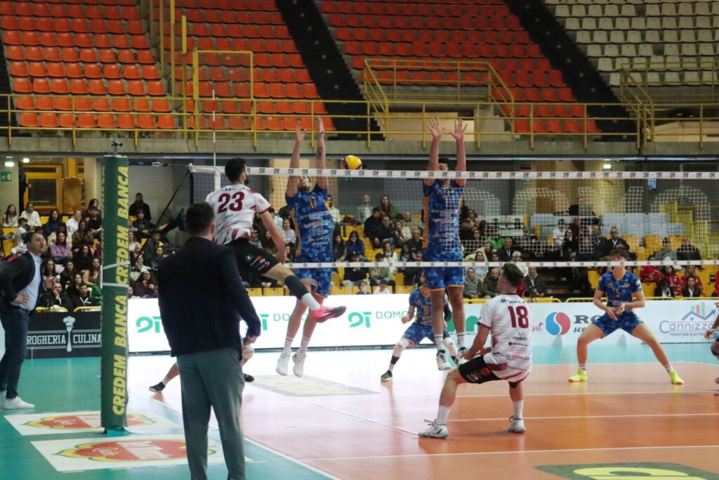 Domotek Volley Reggio Calabria-Castellana Grotte