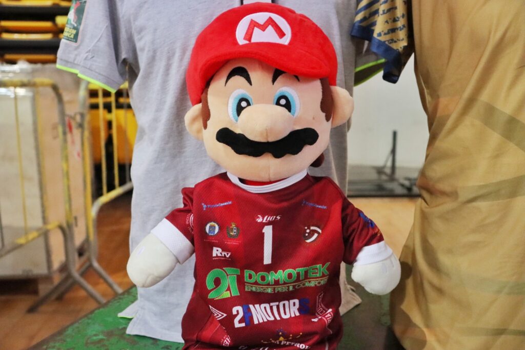 Super Mario Gadget Domotek Volley