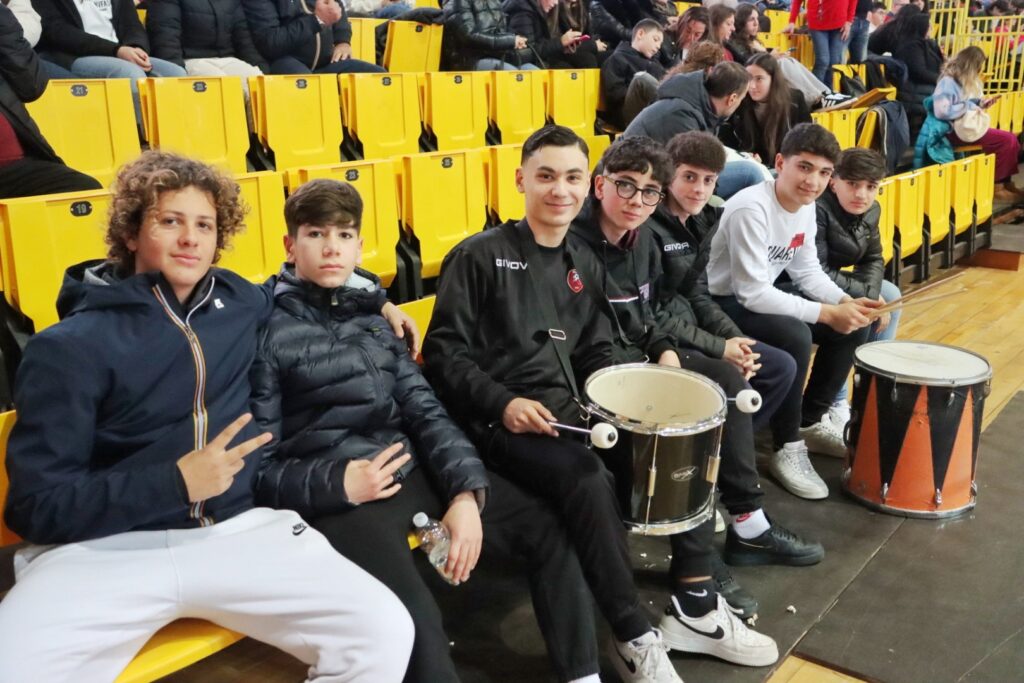 Tifosi Domotek Volley Reggio Calabria-Castellana Grotte