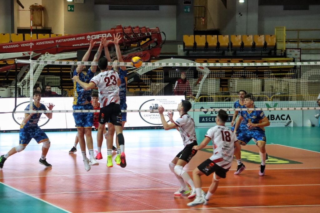 Domotek Volley Reggio Calabria-Castellana Grotte