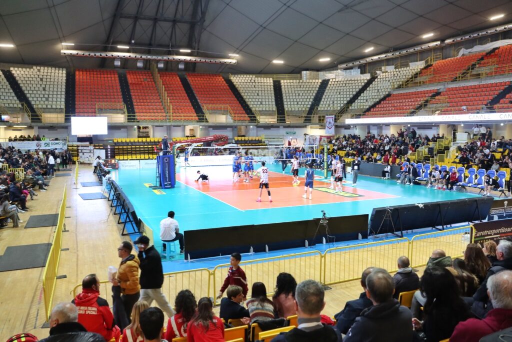 Domotek Volley Reggio Calabria-Castellana Grotte