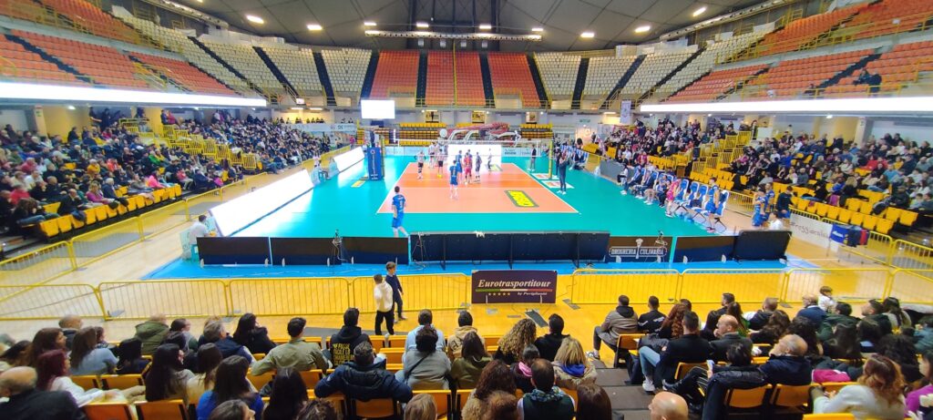 Domotek Volley Reggio Calabria-Castellana Grotte