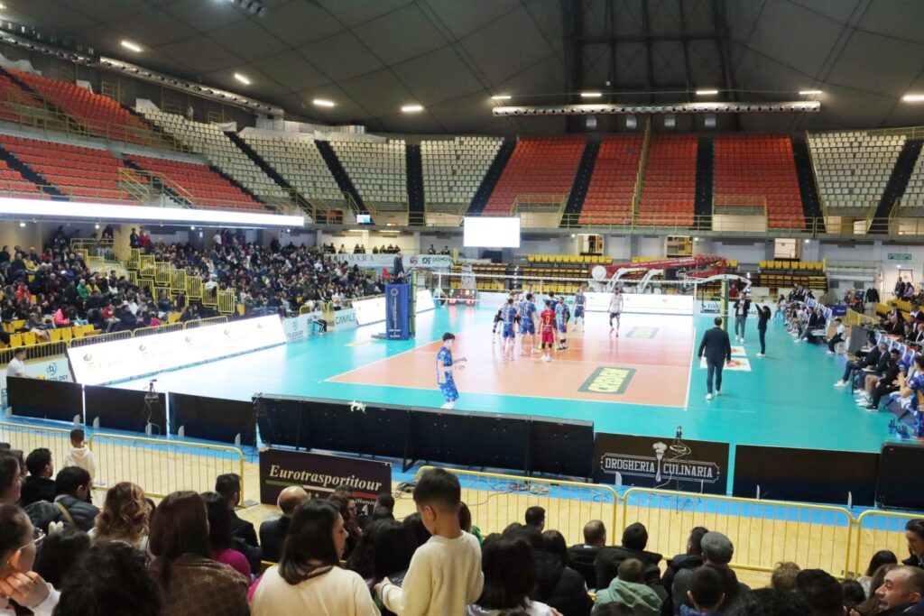Domotek Volley Reggio Calabria-Castellana Grotte