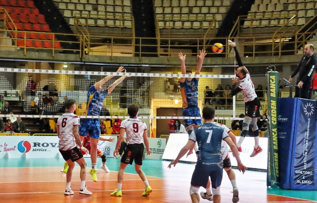 Domotek Volley Reggio Calabria-Castellana Grotte