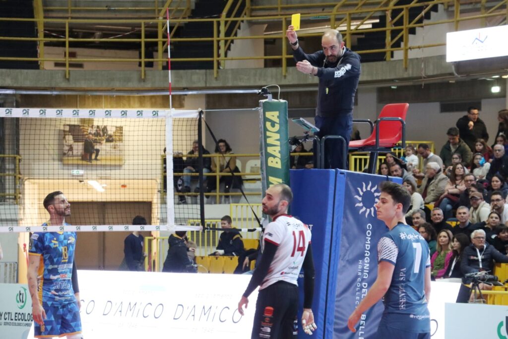 Domotek Volley Reggio Calabria-Castellana Grotte