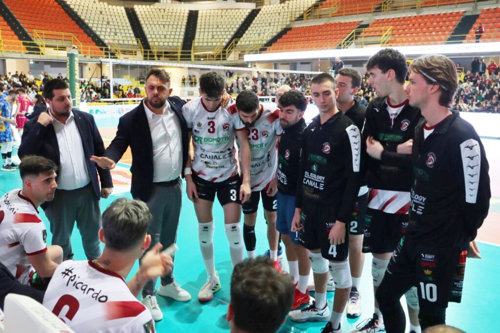 Domotek Volley Reggio Calabria-Castellana Grotte