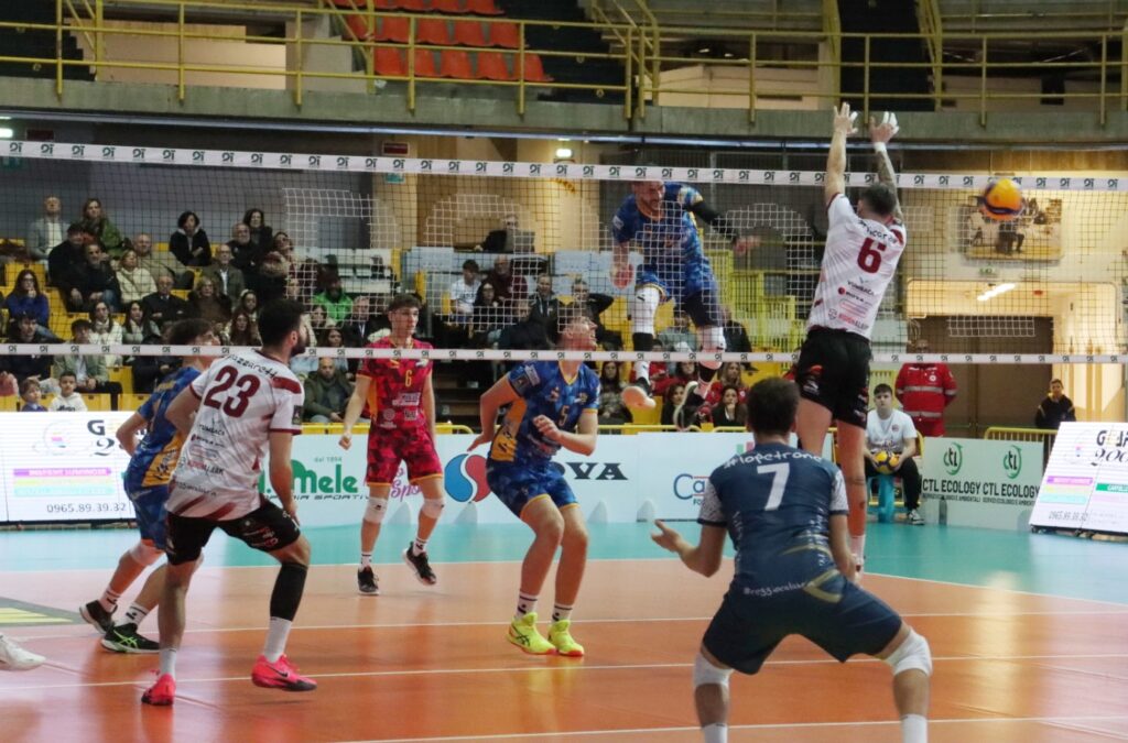 Domotek Volley Reggio Calabria-Castellana Grotte