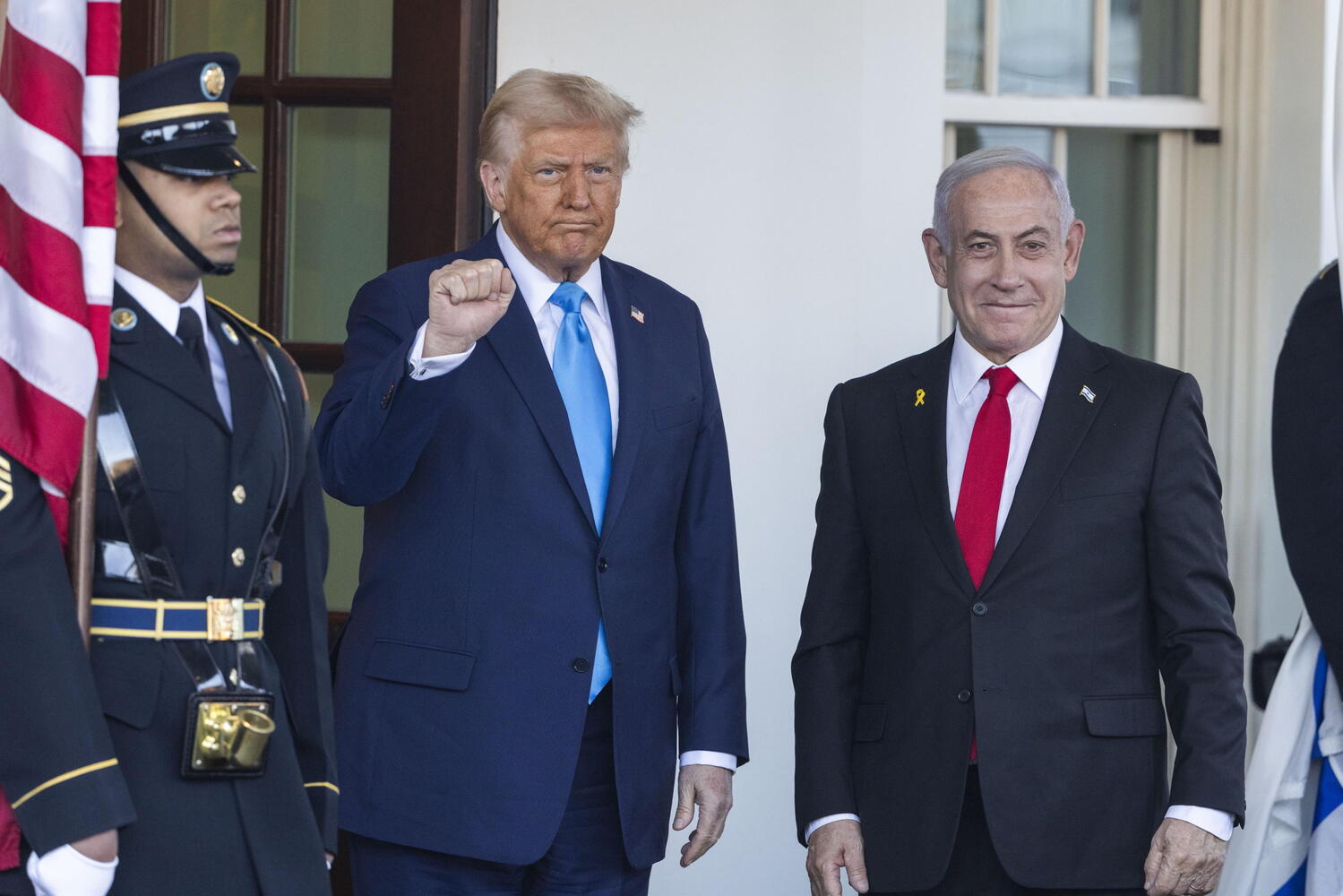 Donald Trump e Benjamin Netanyahu