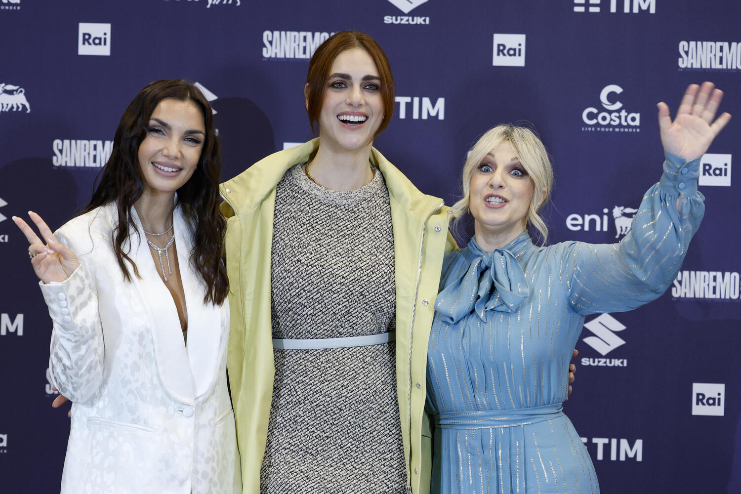 Elettra Lamborghini, Miriam Leone, Katia Follesa