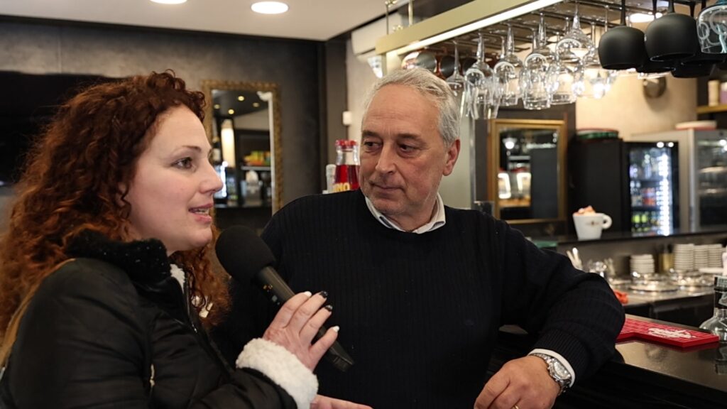 Emilio Andaloro amm. di Casaramona intervistato da Marcella Ruggeri