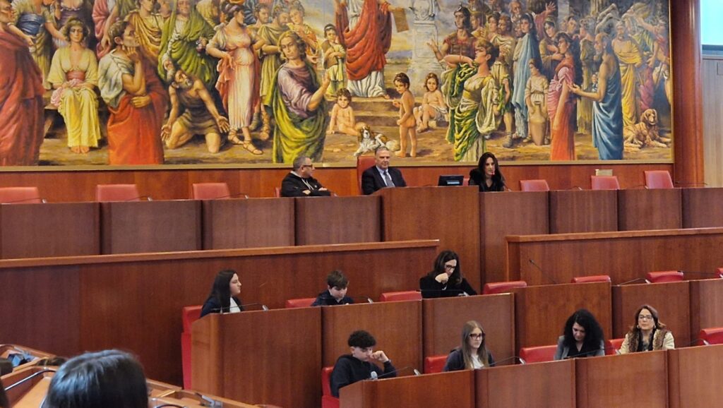 Encomio Garante Marziale a Carducci da Feltre