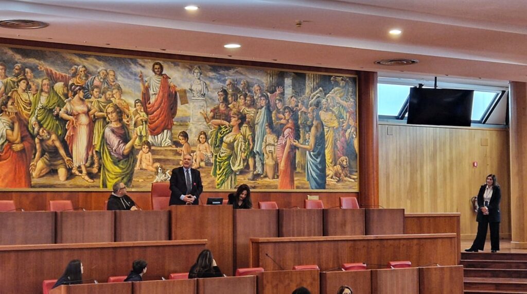 Encomio Garante Marziale a Carducci da Feltre