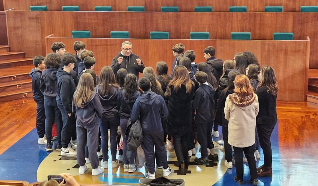 Encomio Garante Marziale a Carducci da Feltre