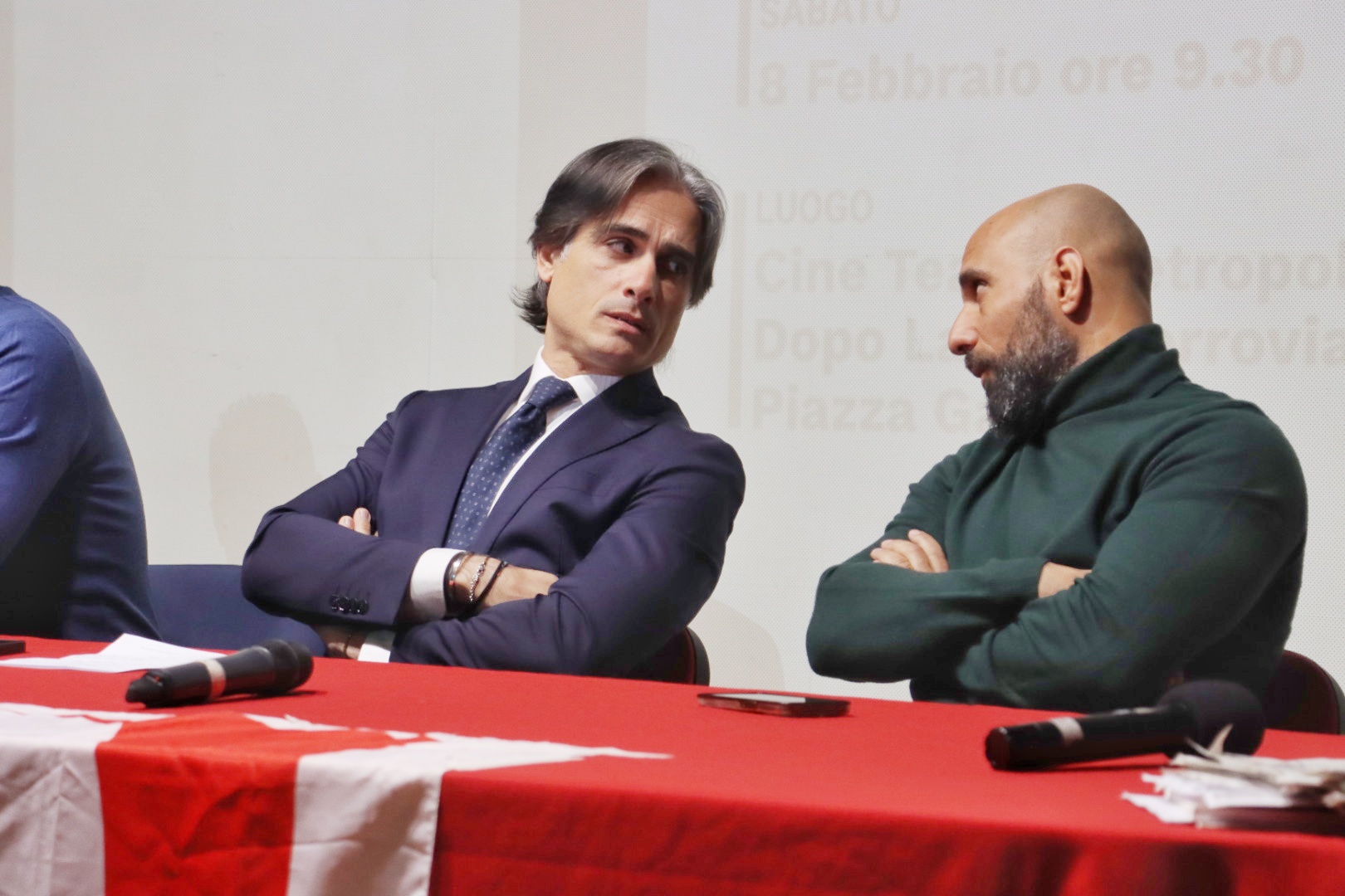 Evento PD su Alta Velocità Falcomatà e Muraca