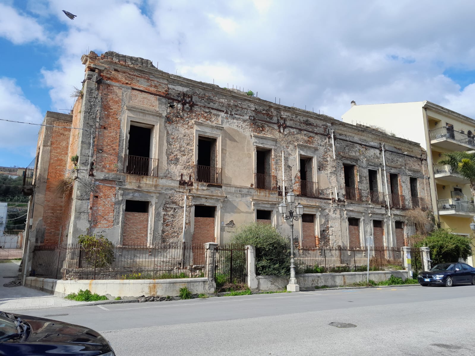 Ex ospedale Vaccarella Milazzo