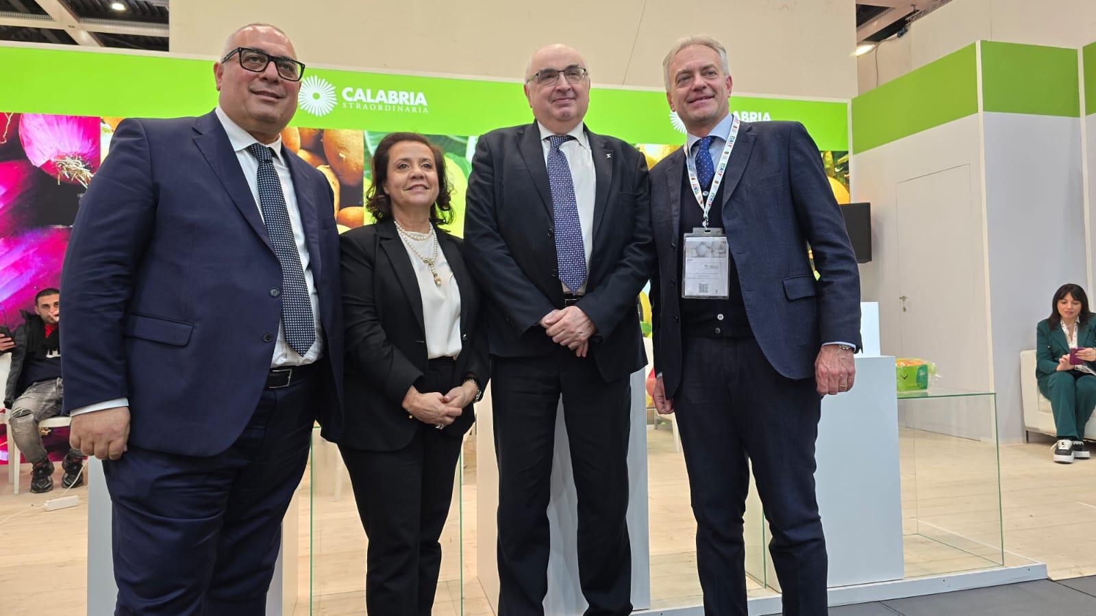 Filardo-DiLoreto-Gardini-Gallo Fruit Logistica 2025