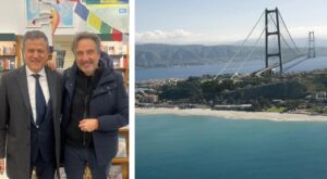 Fileccia Tozzi e Ponte sullo Stretto