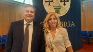 Filippo Mancuso e Bruna Siviglia