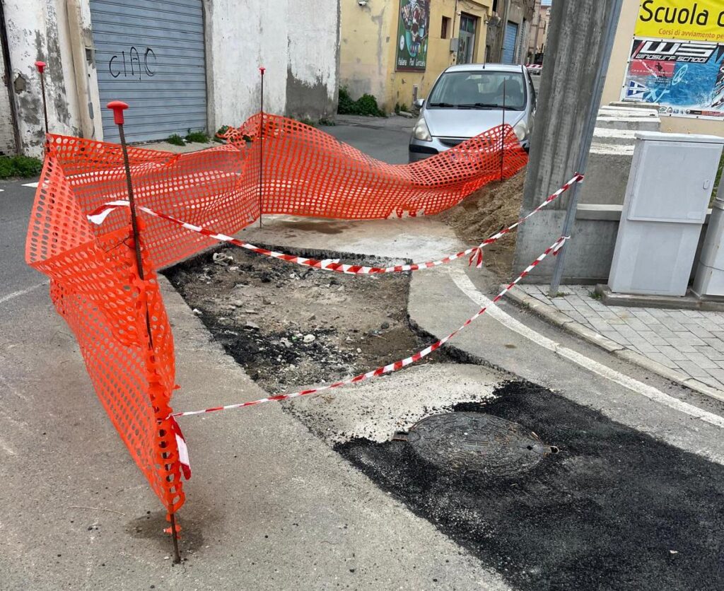 Fogna in mare parco lineare sud