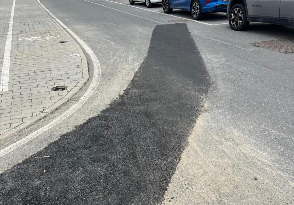 Fogna in mare parco lineare sud