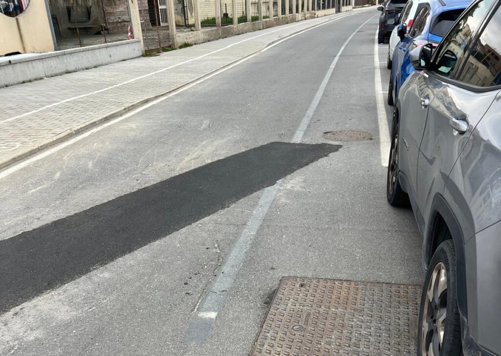 Fogna in mare parco lineare sud