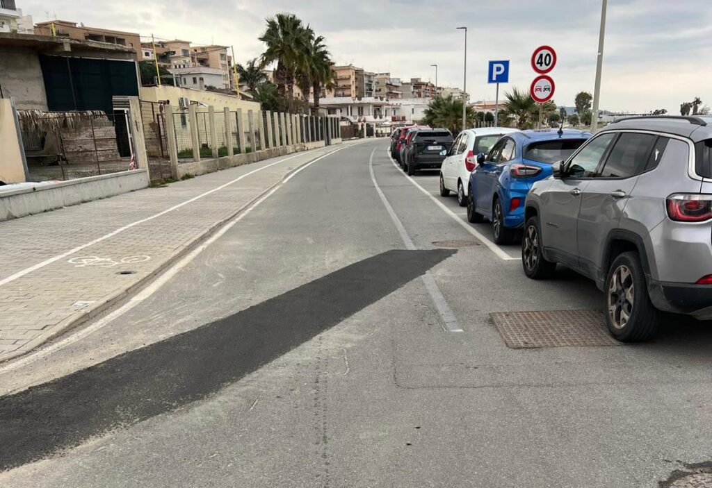 Fogna in mare parco lineare sud