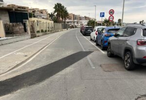 Fogna in mare parco lineare sud
