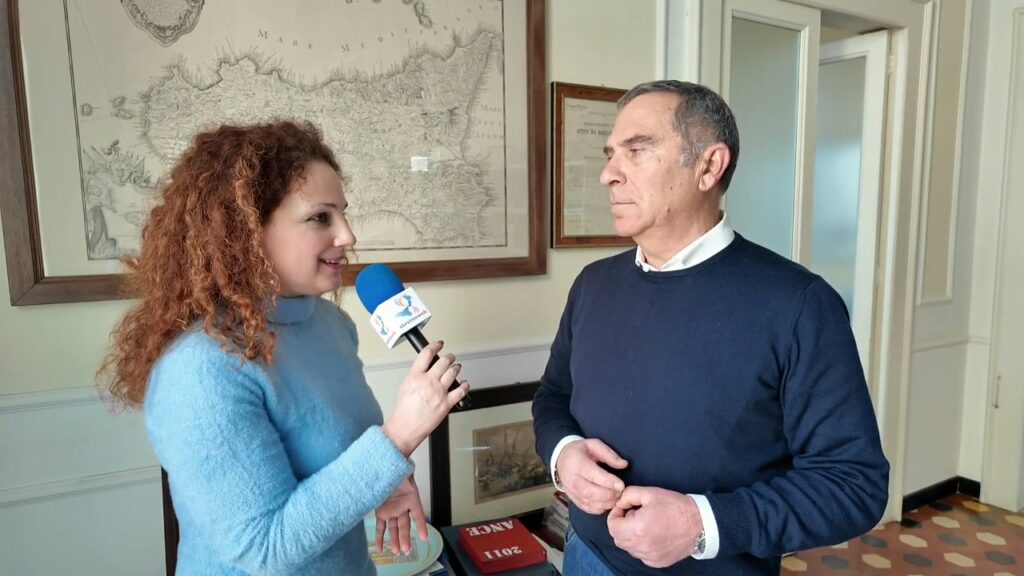 Frame int. Marcella Ruggeri a Ivo Blandina 2