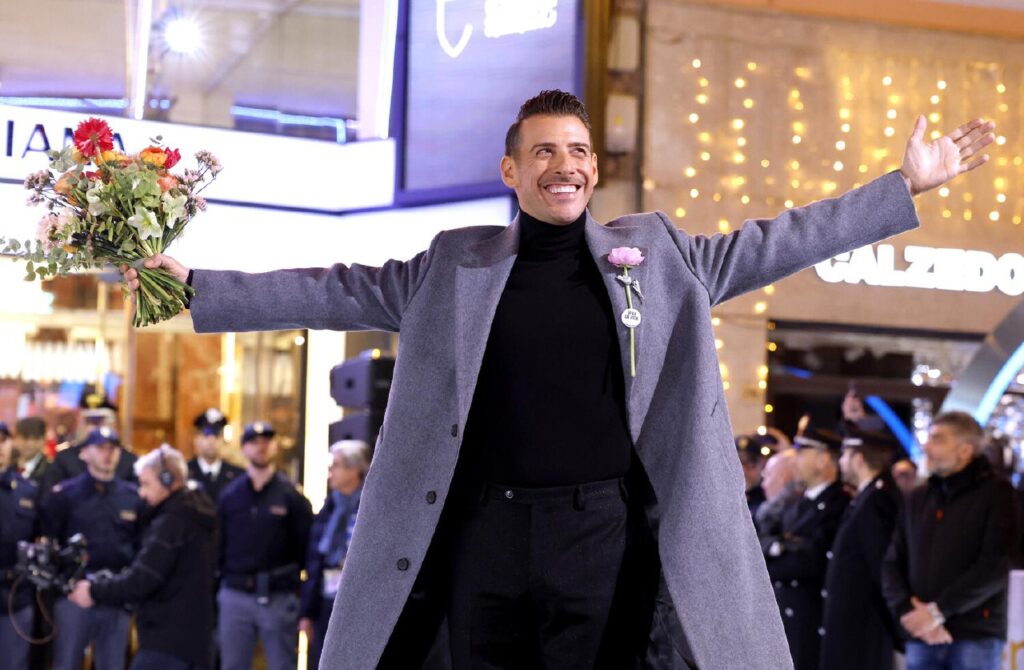 Francesco Gabbani Sanremo 2025