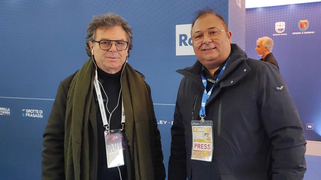 Franco Fasano e Graziano Tomarchio Sanremo 2025