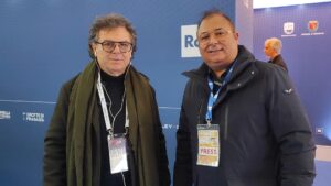 Franco Fasano e Graziano Tomarchio Sanremo 2025