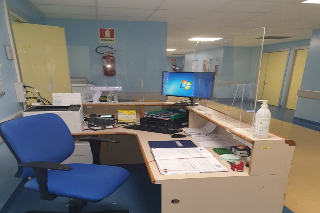 Front Office Presidio Papardo Dermatologia, Endocrinologia e Reumatologia