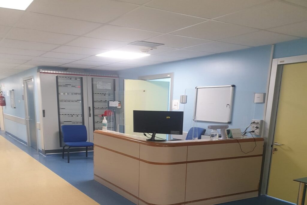 Front Office Presidio Papardo U.O. Dermatologia, Endocrinologia e Reumatologia - panoramica