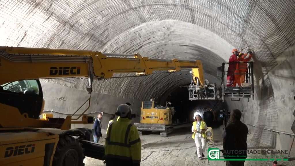 Galleria Calavà - lavori seguiti dal Dg Cas Fazio e dal Rup Ilacqua