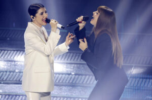 Giorgia e Annalisa Sanremo 2025