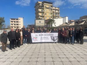 Gioventù Nazionale Crotone commermorazione vittime Foibe