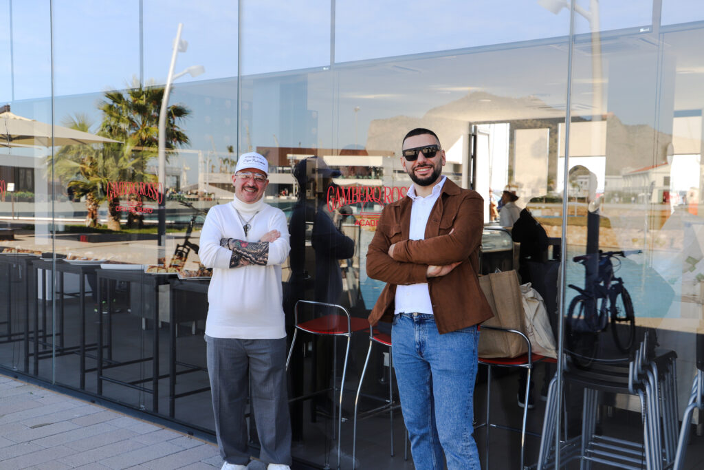 Gli chef Enzo Piedimonte e Carmelo Pistritto