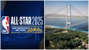 Golden Gate Bridge NBA e Ponte sullo Stretto