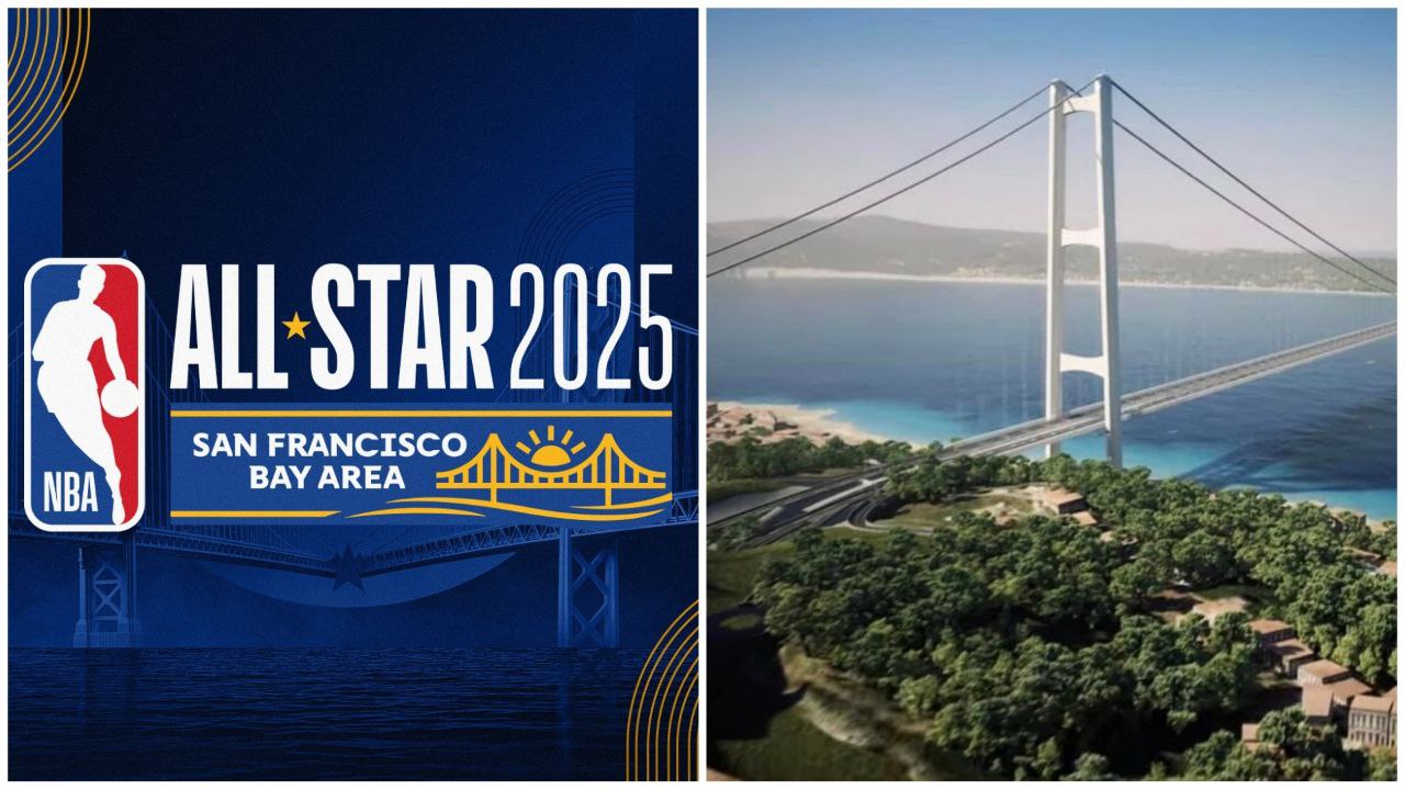 Golden Gate Bridge NBA e Ponte sullo Stretto