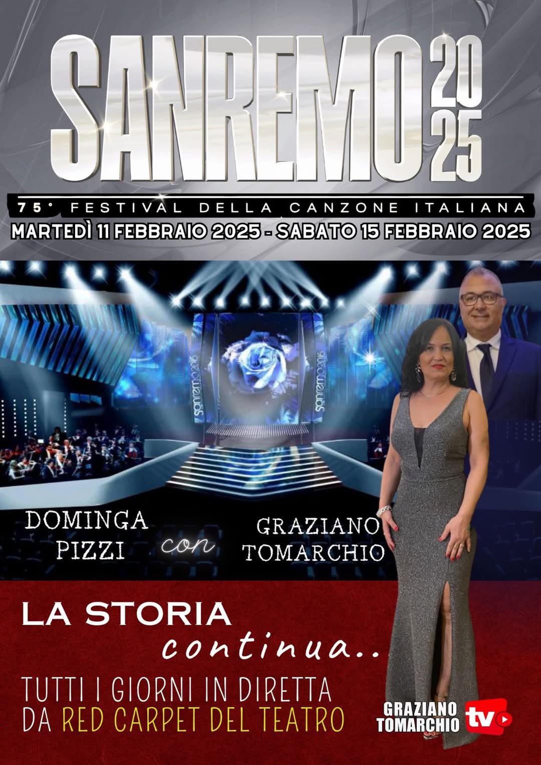 Grafica Tomarchio e Pizzi Sanremo