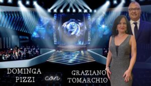 Graziano Tomarchio e Dominga Pizzi Sanremo