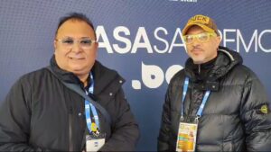 Graziano Tomarchio e Luca Scorziello