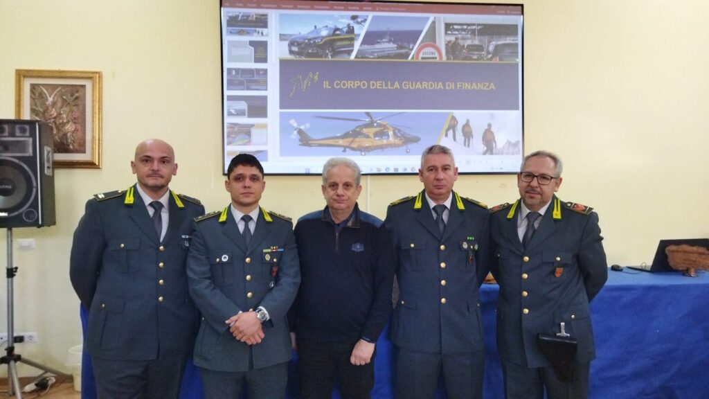 Guardia di Finanza Einaudi-Alvaro