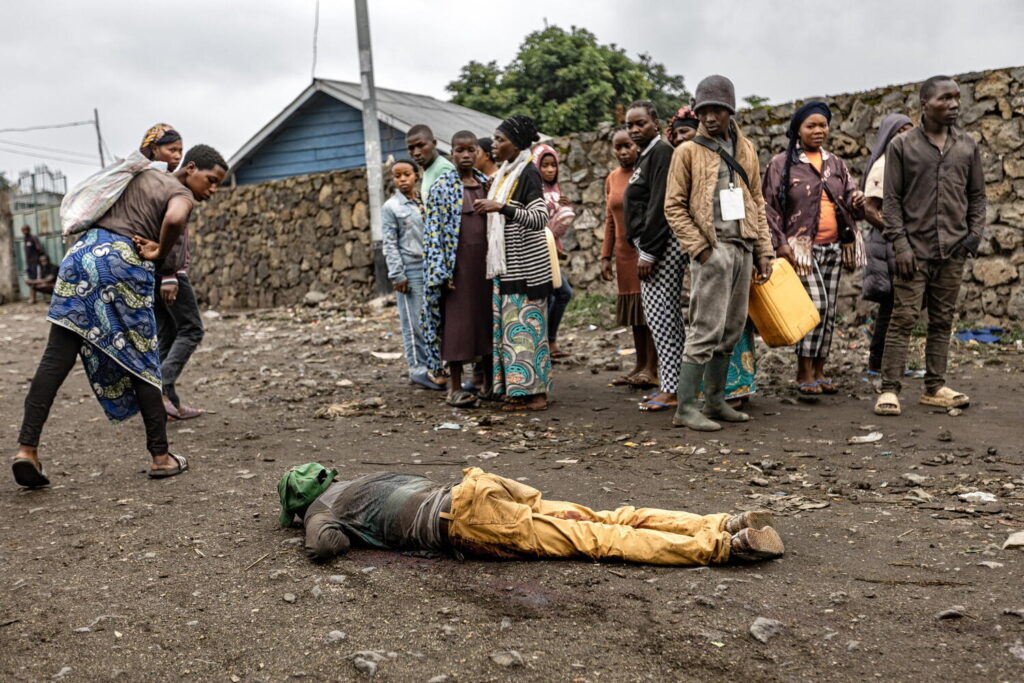 Guerra Congo tragedia Kivu