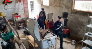 Fabbrica della droga