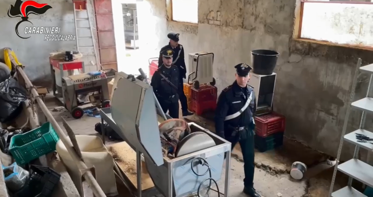 Fabbrica della droga