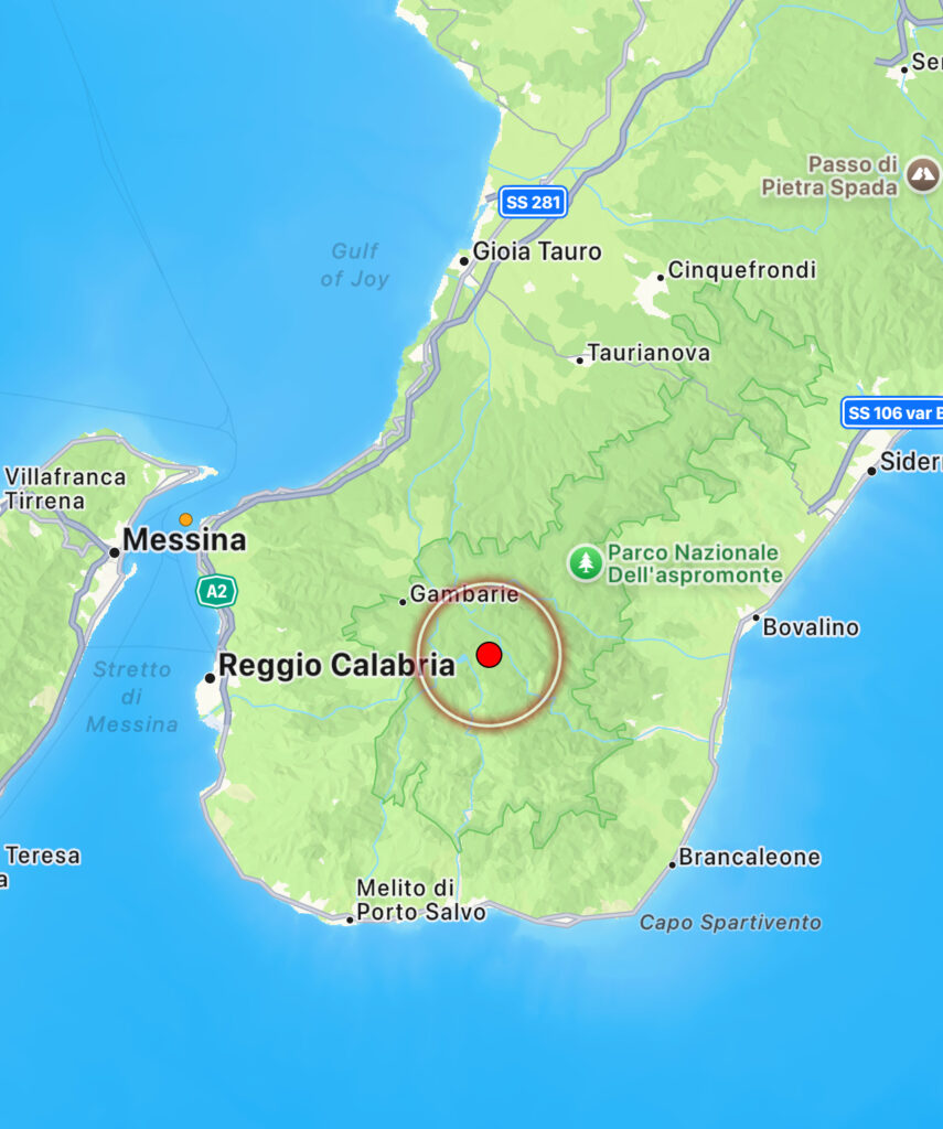 Terremoto roghudi