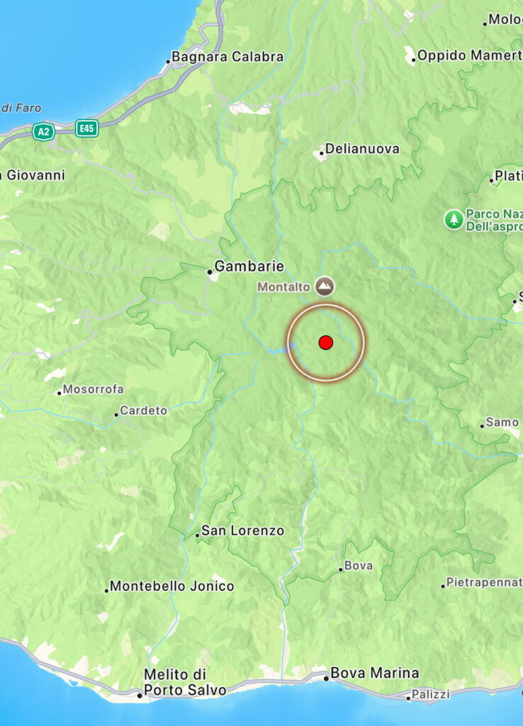 Terremoto roghudi