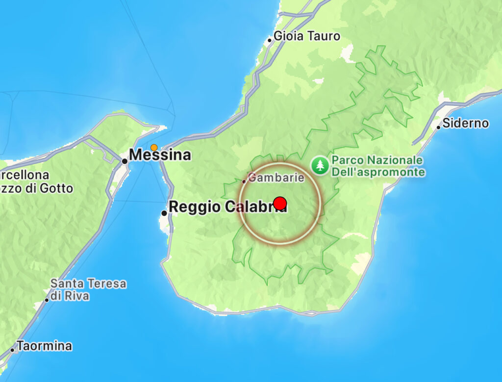 Terremoto roghudi